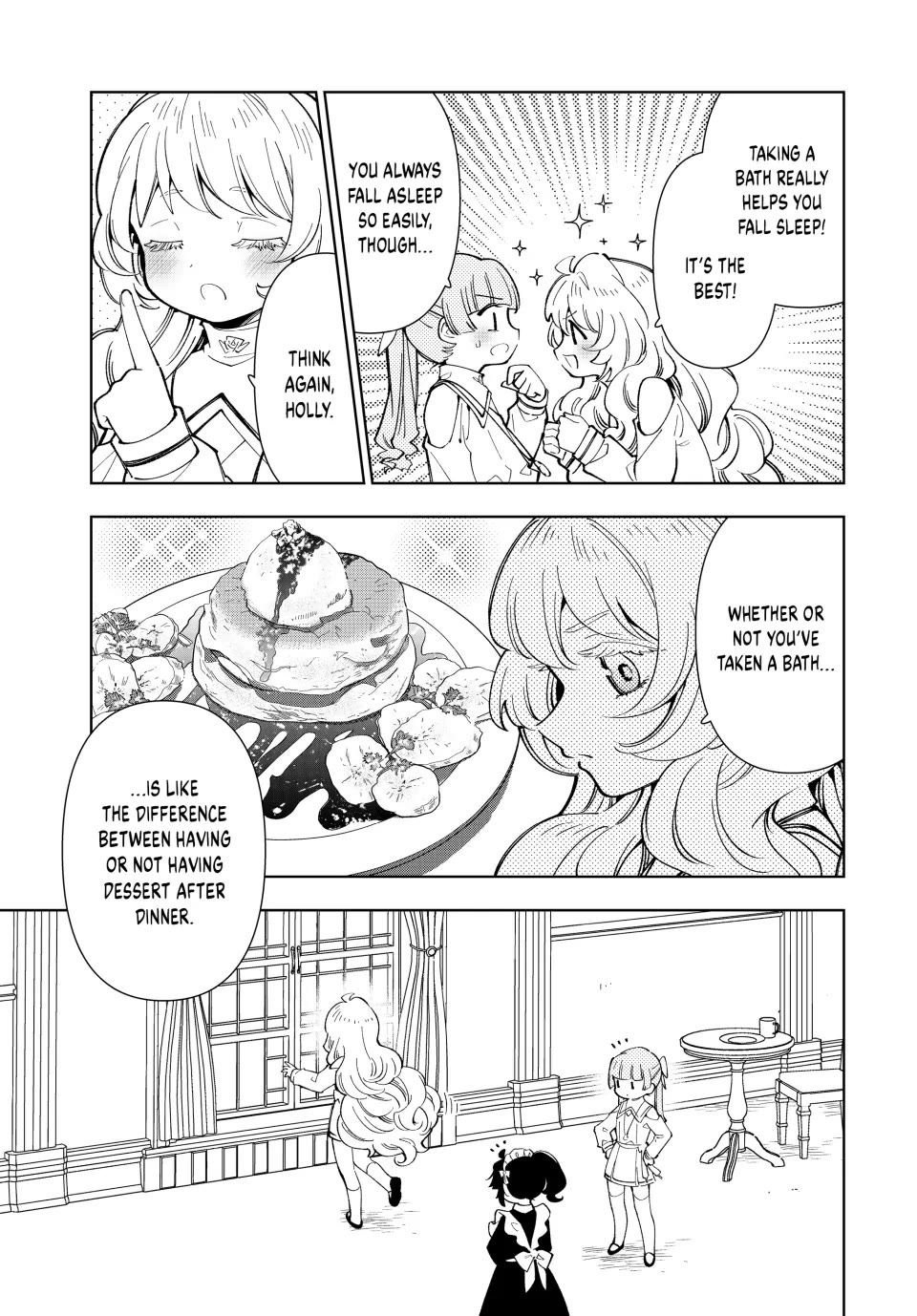 The Great Saint's Carefree Journey to Another World. chapter 14 page 11