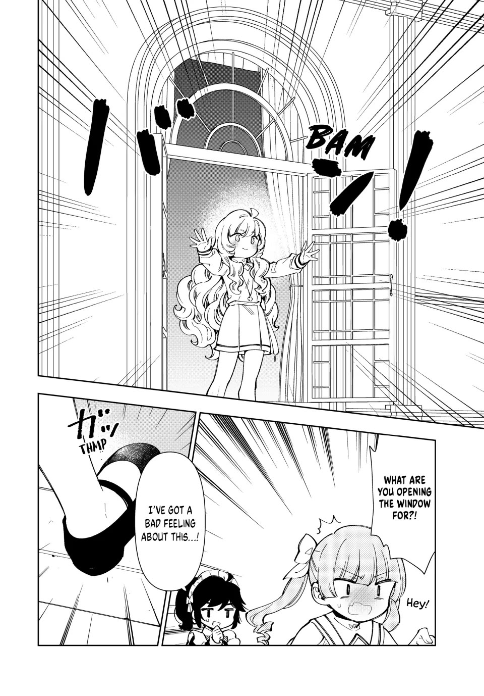 The Great Saint's Carefree Journey to Another World. chapter 14 page 12