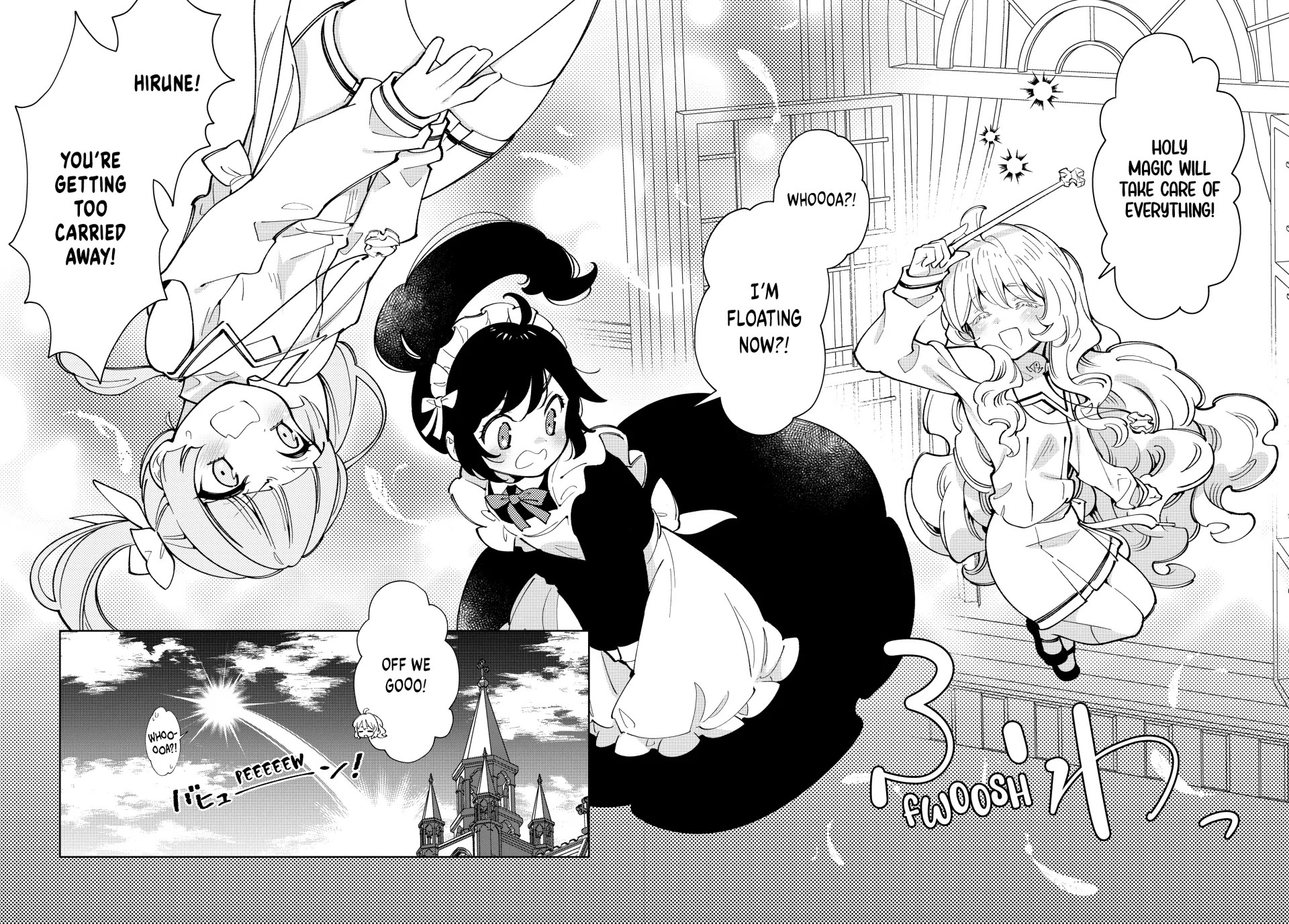 The Great Saint's Carefree Journey to Another World. chapter 14 page 14