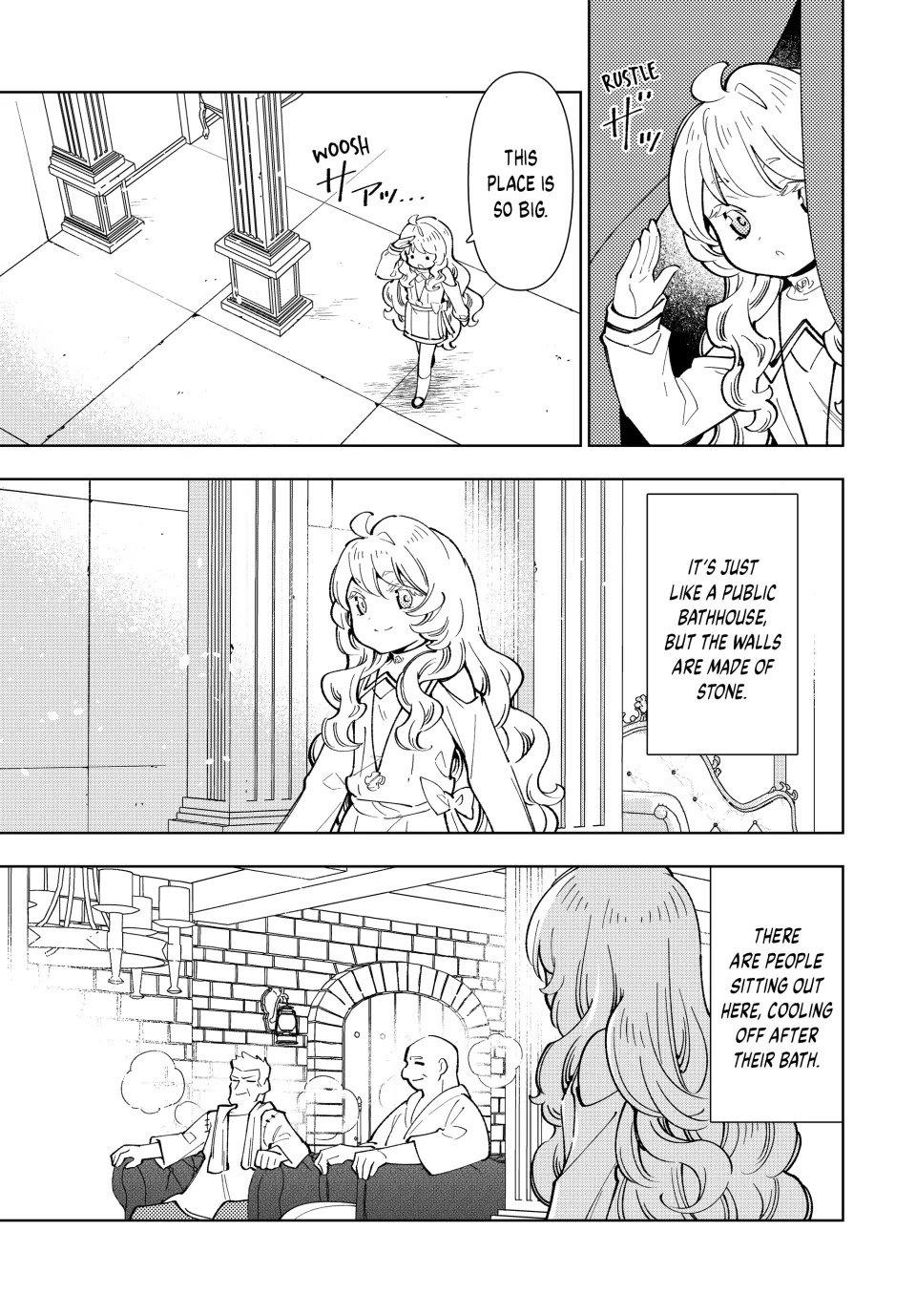 The Great Saint's Carefree Journey to Another World. chapter 14 page 18