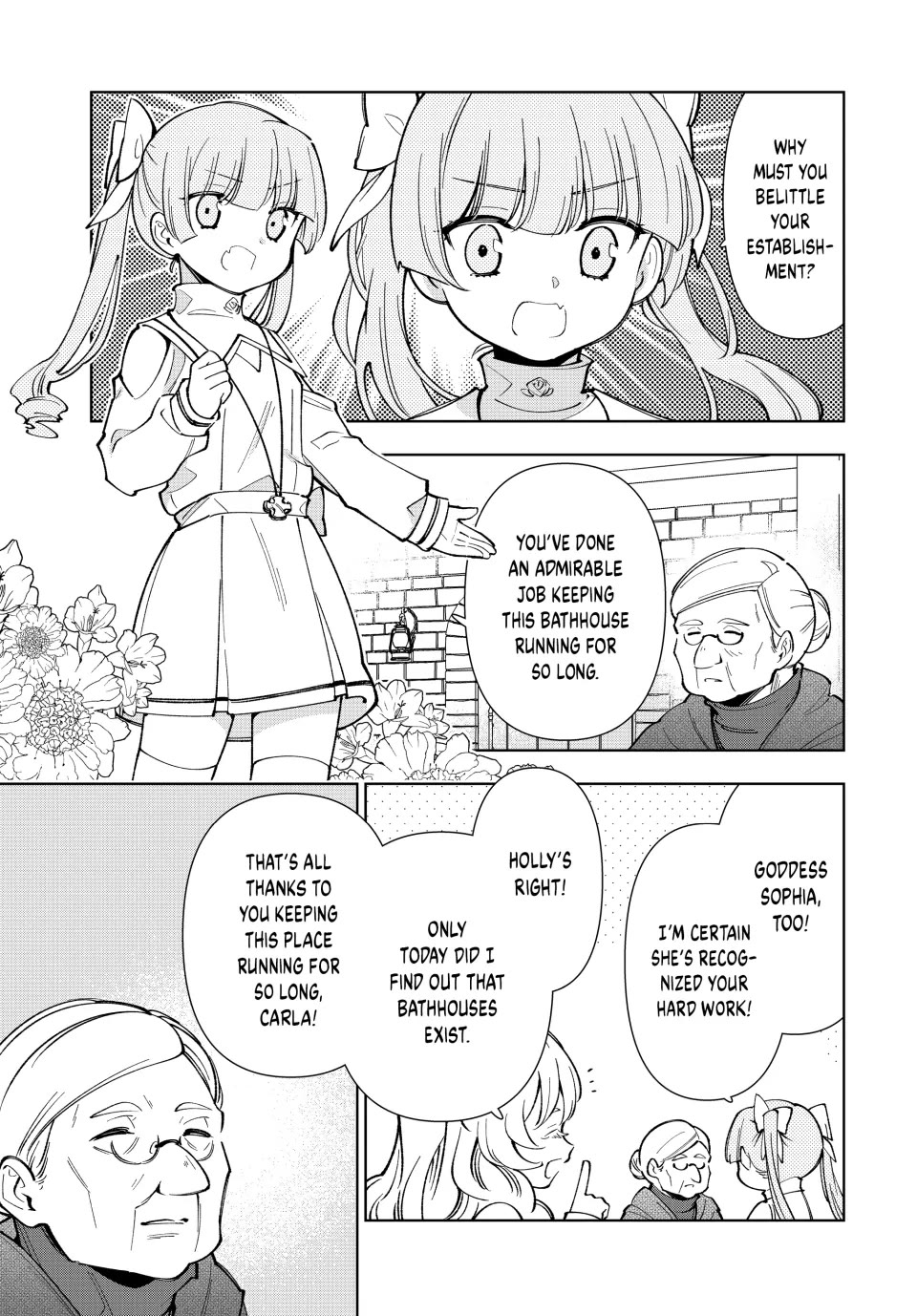 The Great Saint's Carefree Journey to Another World. chapter 14 page 22