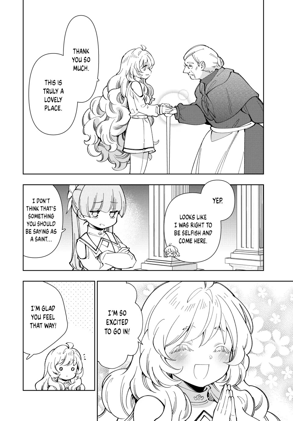 The Great Saint's Carefree Journey to Another World. chapter 14 page 25