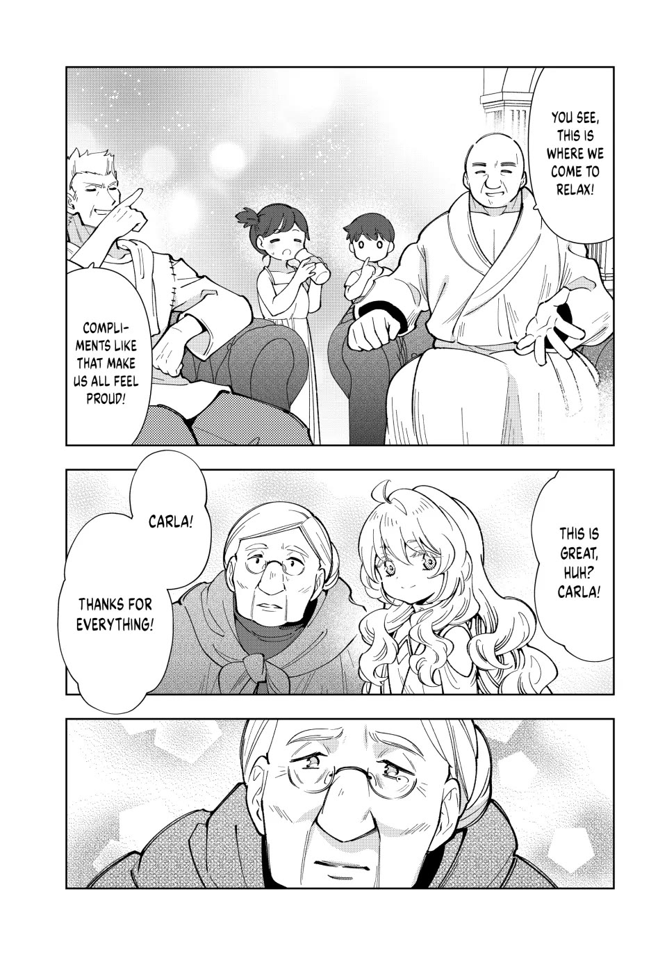 The Great Saint's Carefree Journey to Another World. chapter 14 page 26