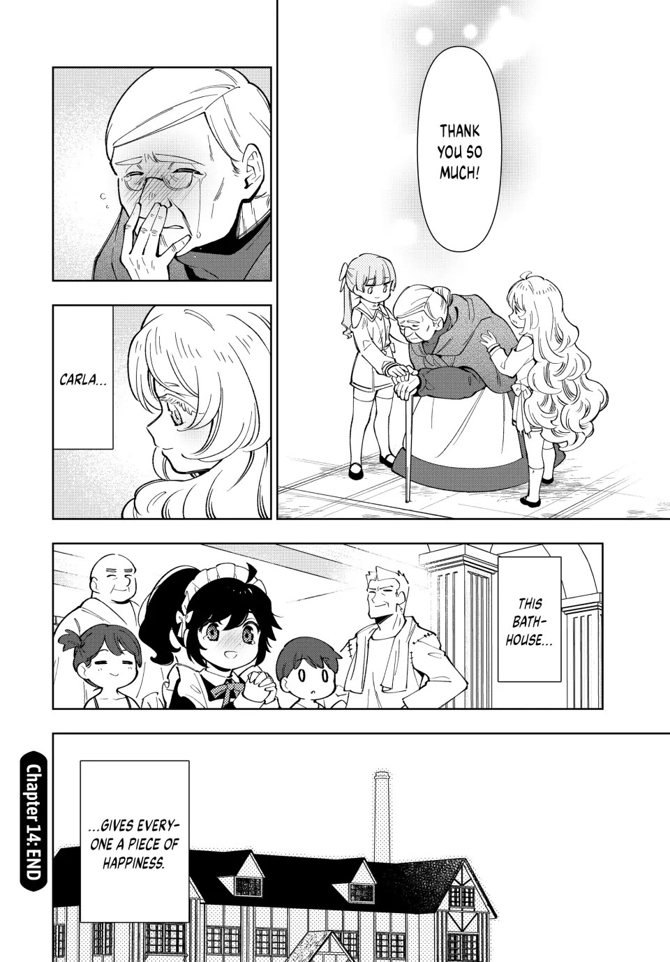 The Great Saint's Carefree Journey to Another World. chapter 14 page 27