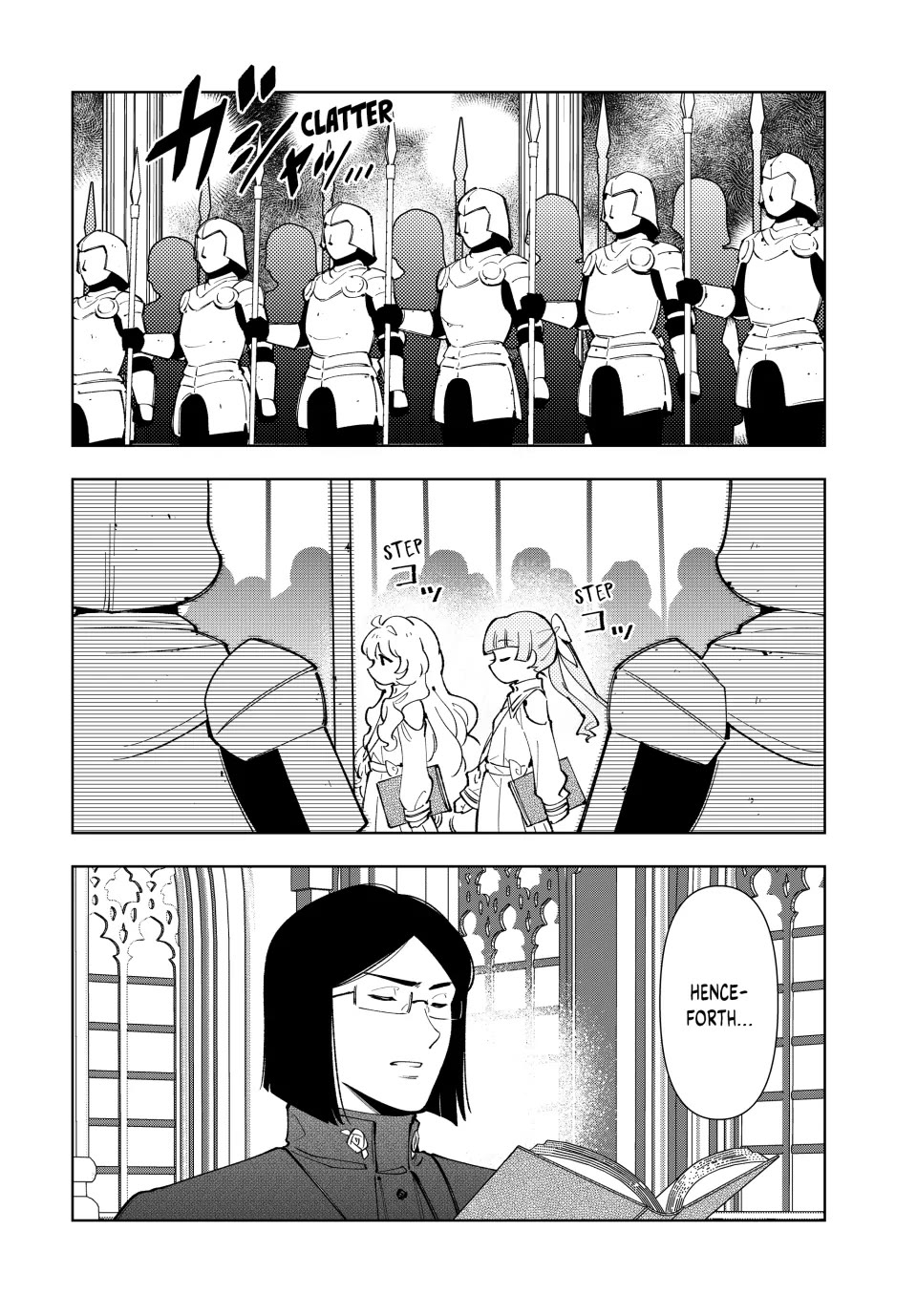 The Great Saint's Carefree Journey to Another World. chapter 14 page 4