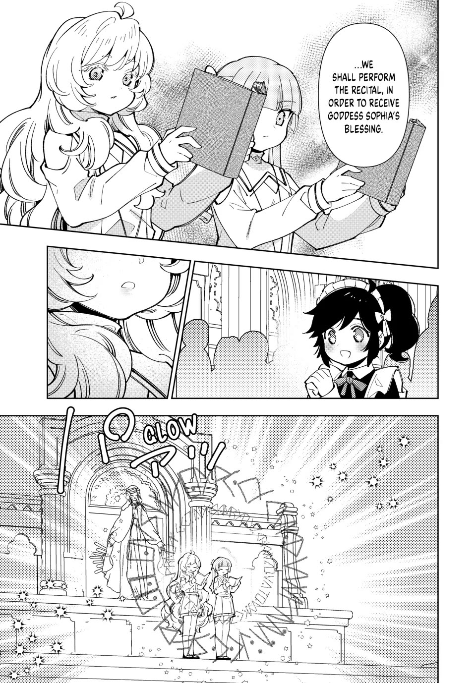 The Great Saint's Carefree Journey to Another World. chapter 14 page 5