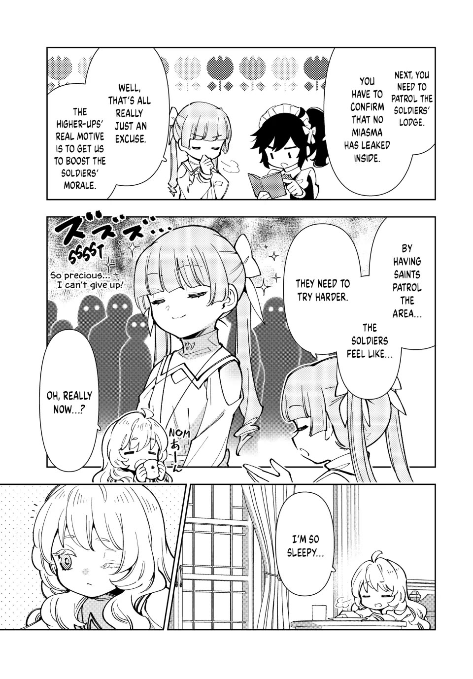 The Great Saint's Carefree Journey to Another World. chapter 14 page 7