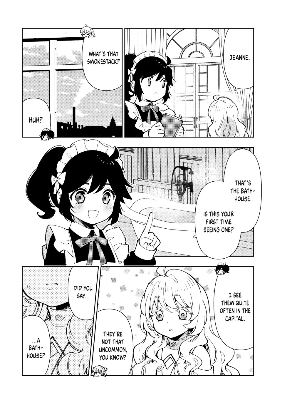 The Great Saint's Carefree Journey to Another World. chapter 14 page 8