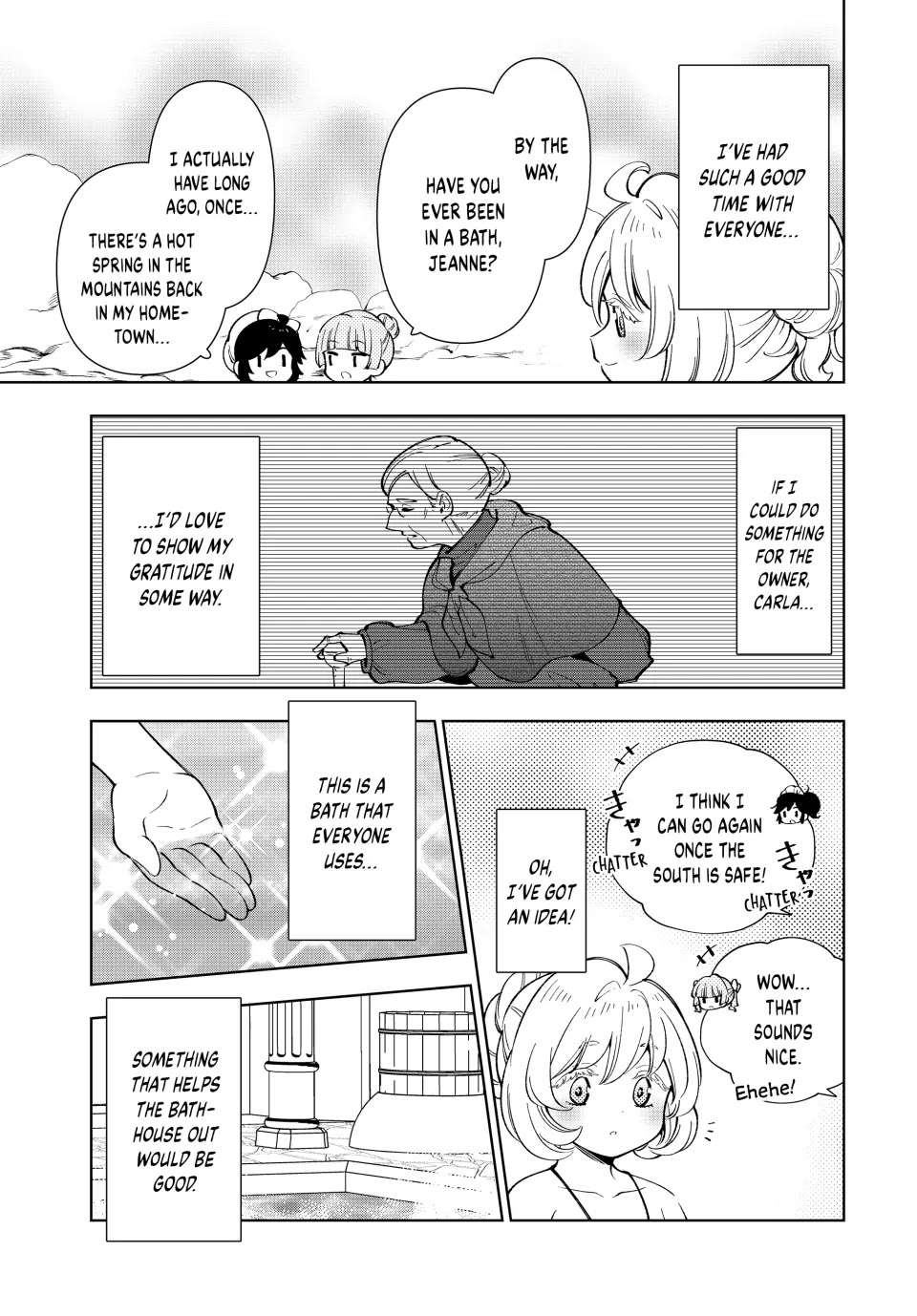 The Great Saint's Carefree Journey to Another World. chapter 15 page 13