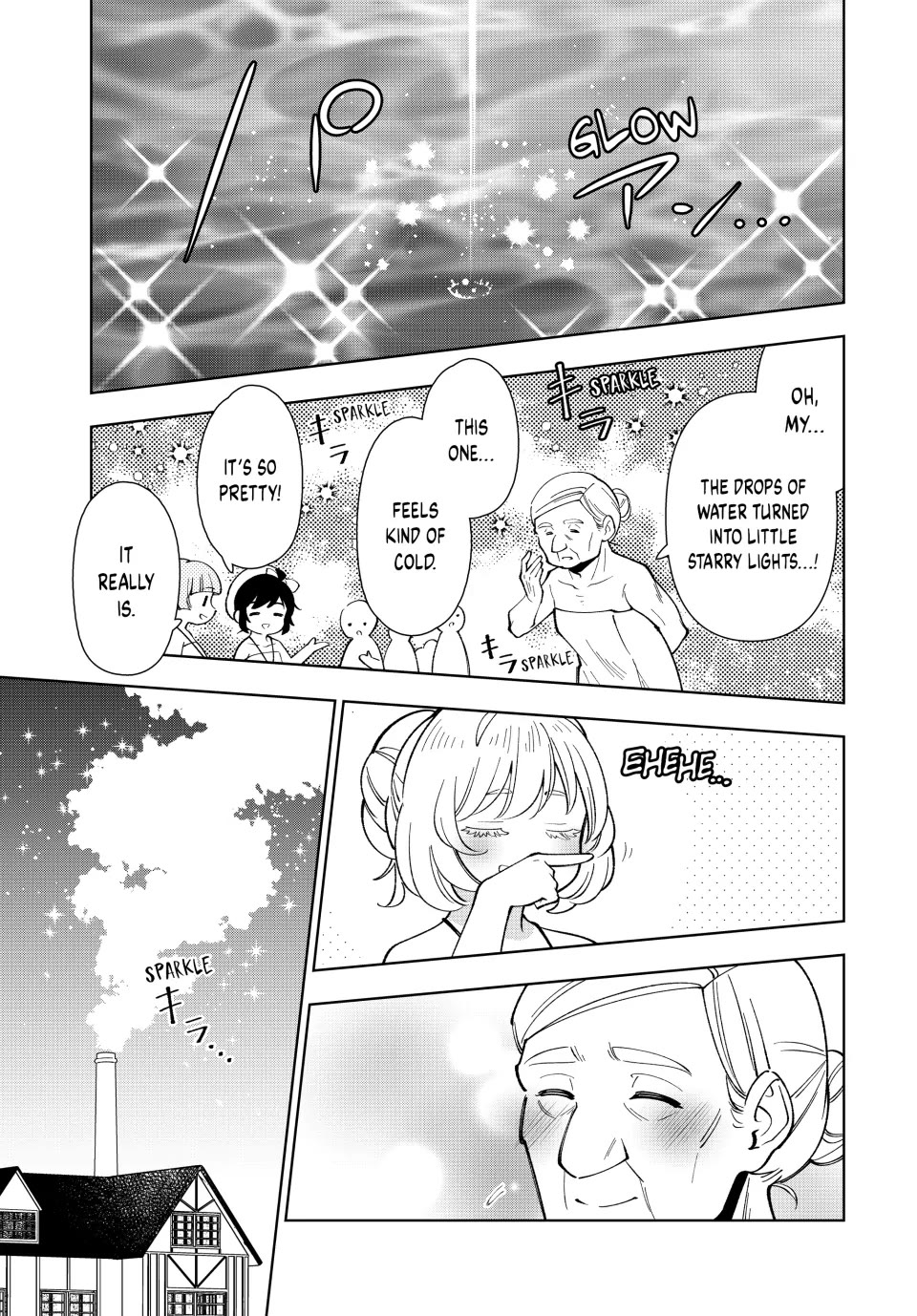 The Great Saint's Carefree Journey to Another World. chapter 15 page 20