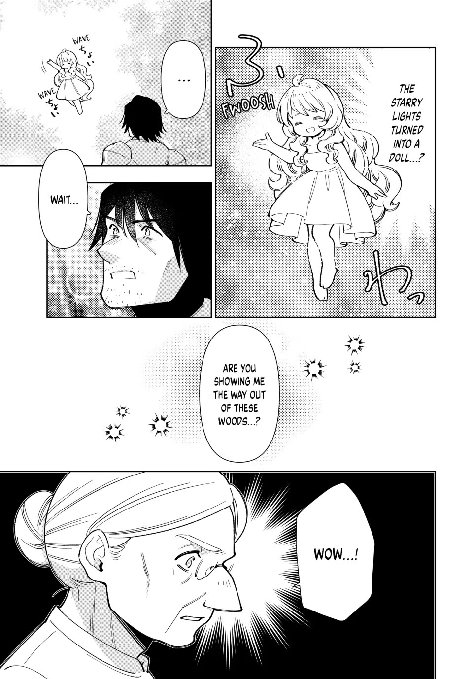 The Great Saint's Carefree Journey to Another World. chapter 15 page 24