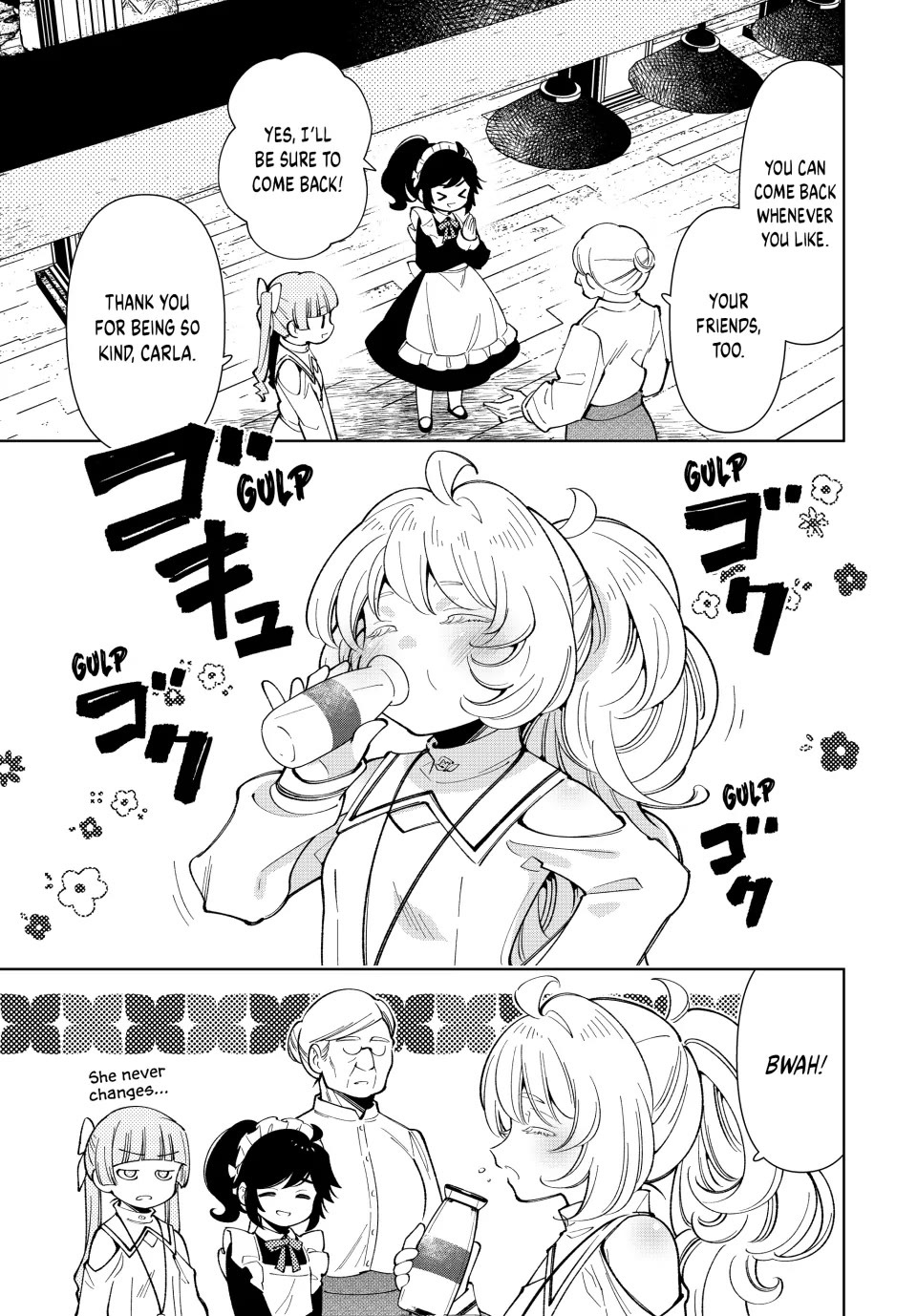 The Great Saint's Carefree Journey to Another World. chapter 15 page 26