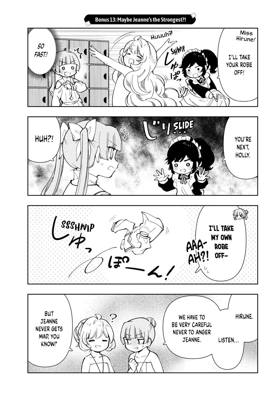 The Great Saint's Carefree Journey to Another World. chapter 15 page 28