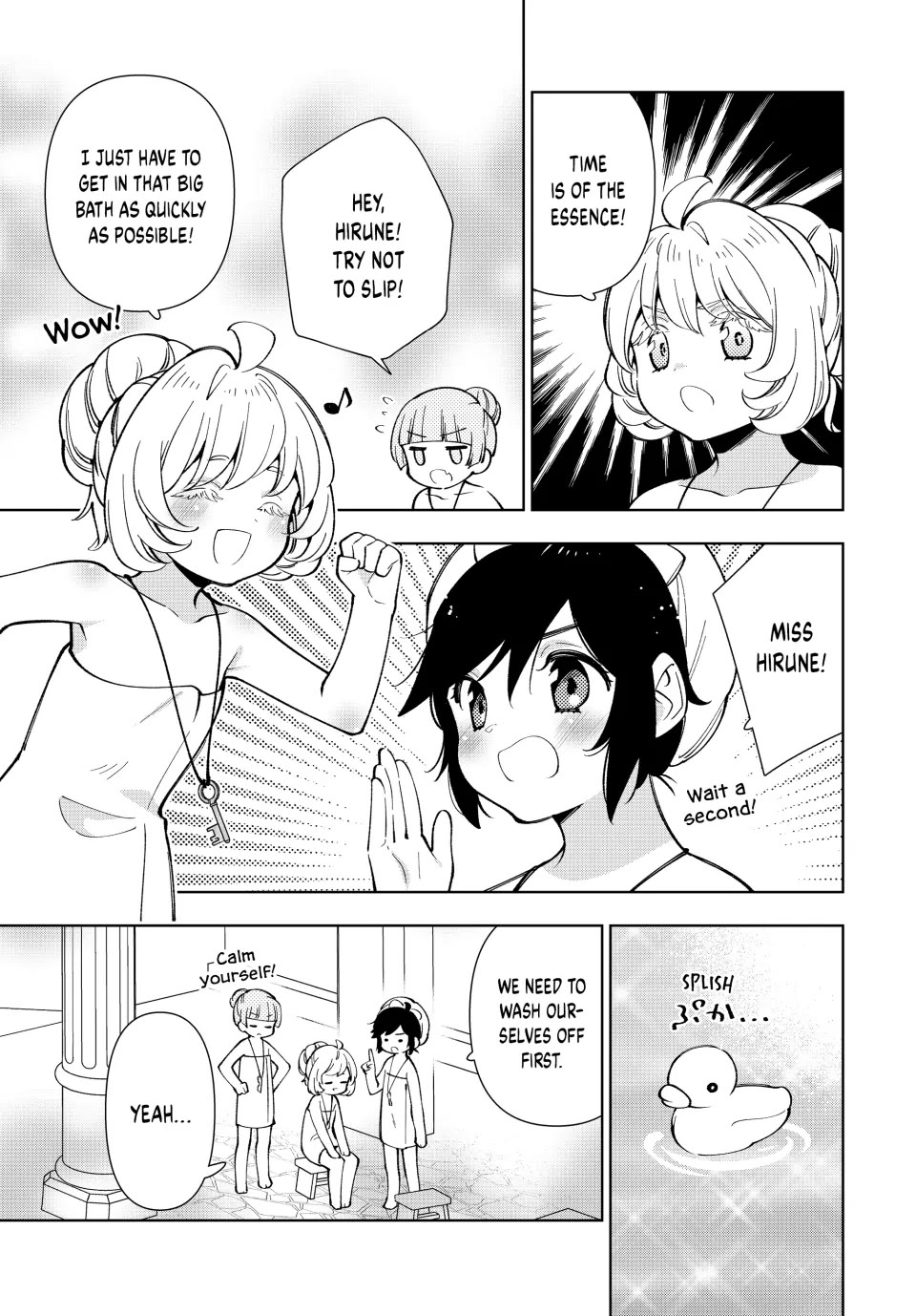 The Great Saint's Carefree Journey to Another World. chapter 15 page 5