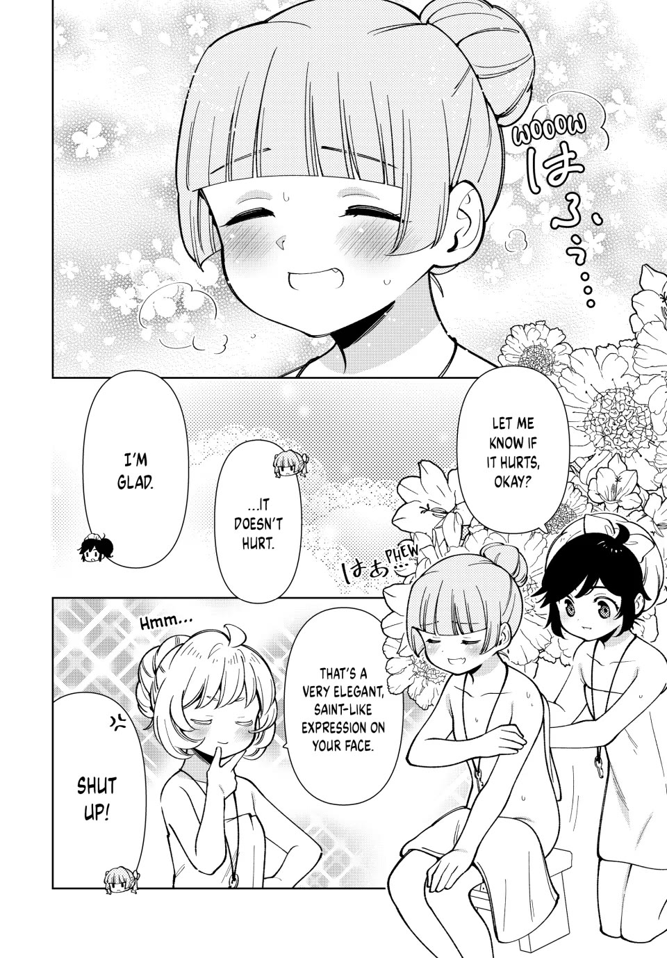 The Great Saint's Carefree Journey to Another World. chapter 15 page 8