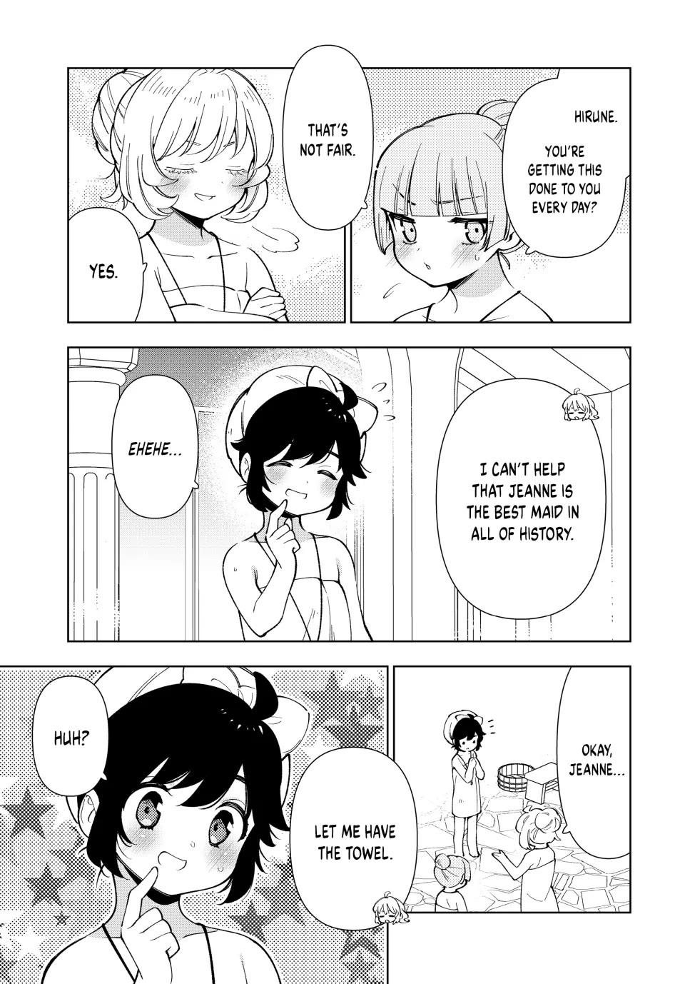 The Great Saint's Carefree Journey to Another World. chapter 15 page 9