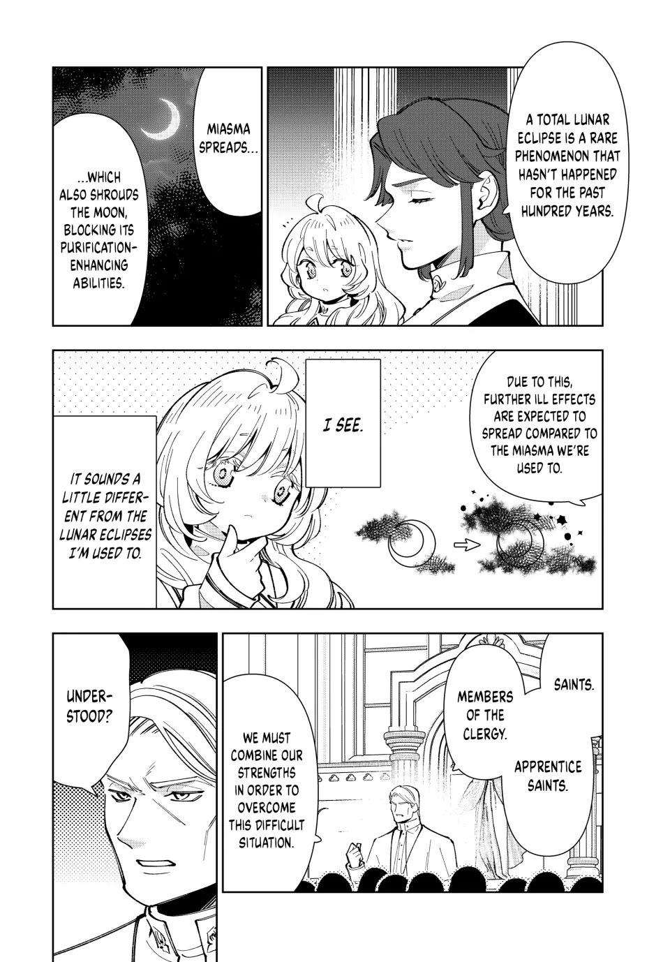 The Great Saint's Carefree Journey to Another World. chapter 16 page 10