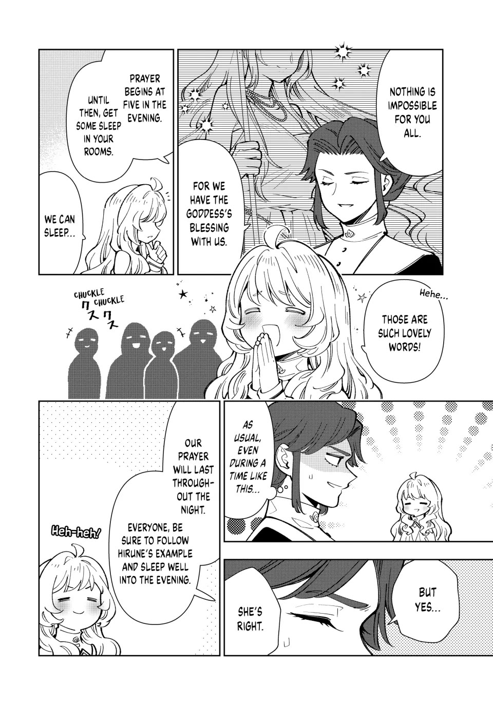 The Great Saint's Carefree Journey to Another World. chapter 16 page 12