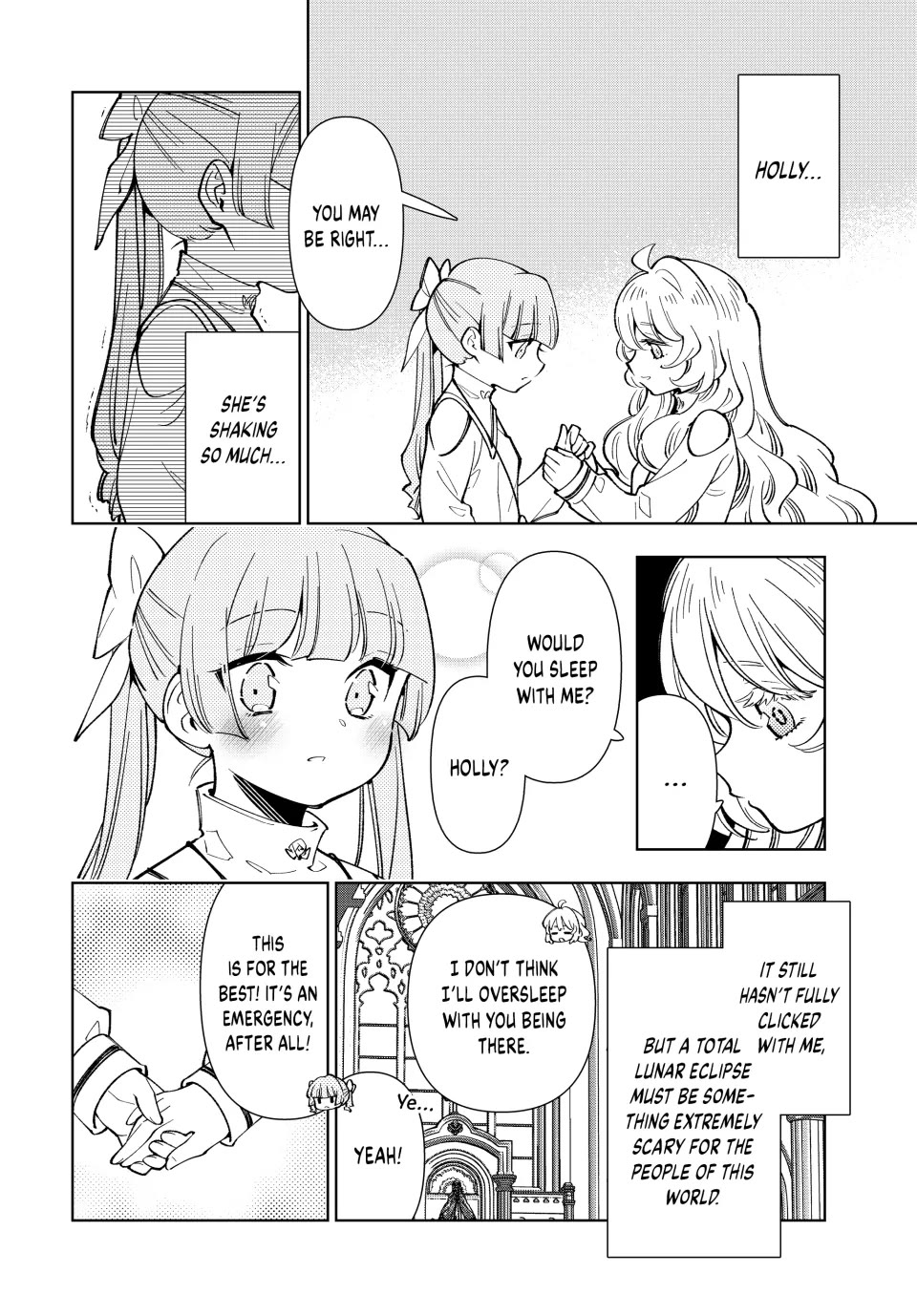 The Great Saint's Carefree Journey to Another World. chapter 16 page 14