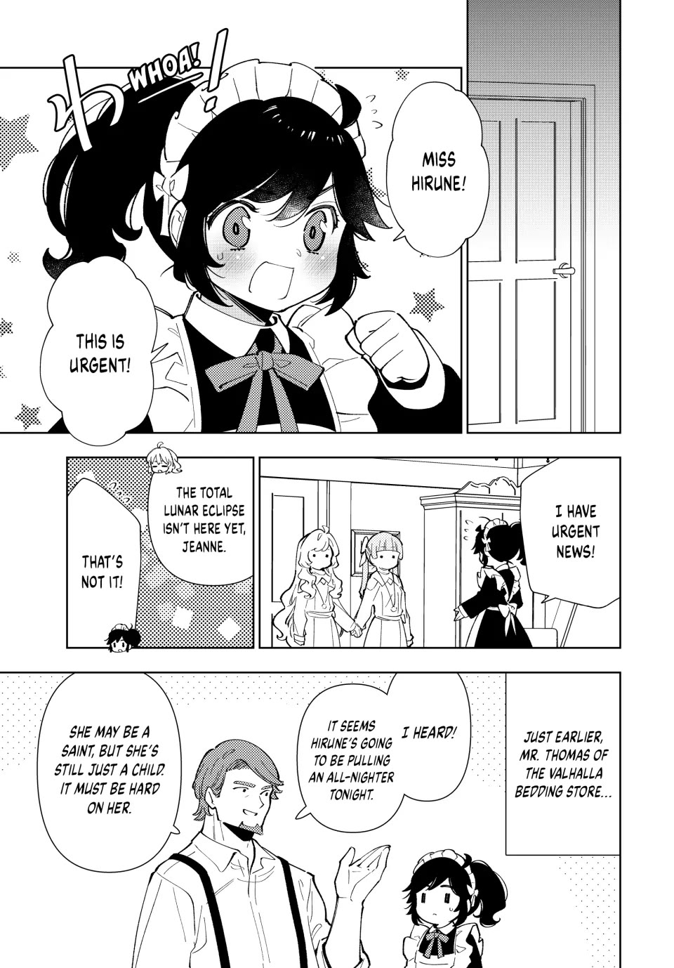 The Great Saint's Carefree Journey to Another World. chapter 16 page 15