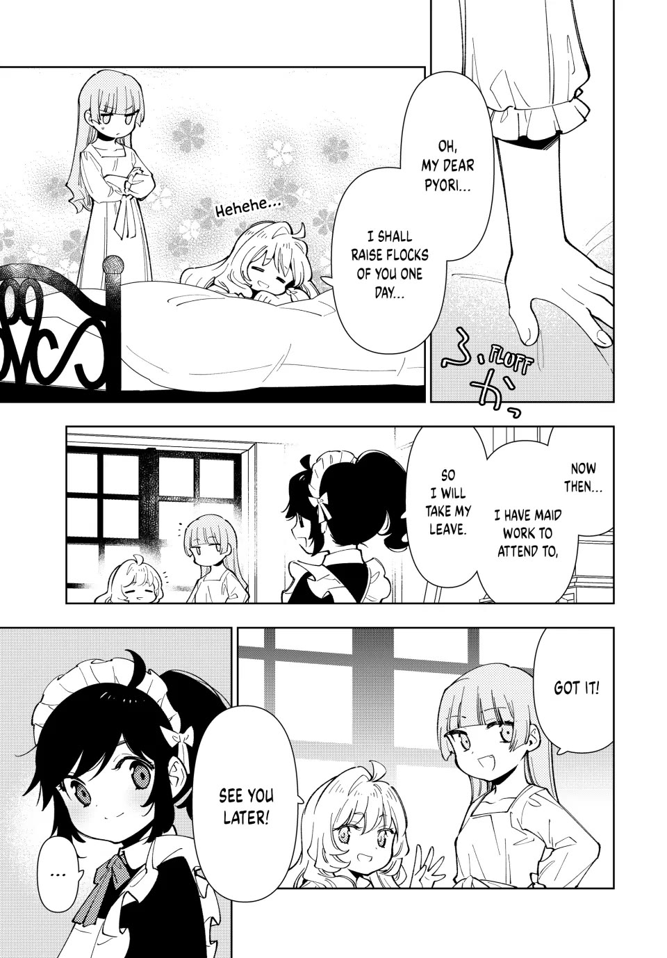 The Great Saint's Carefree Journey to Another World. chapter 16 page 21