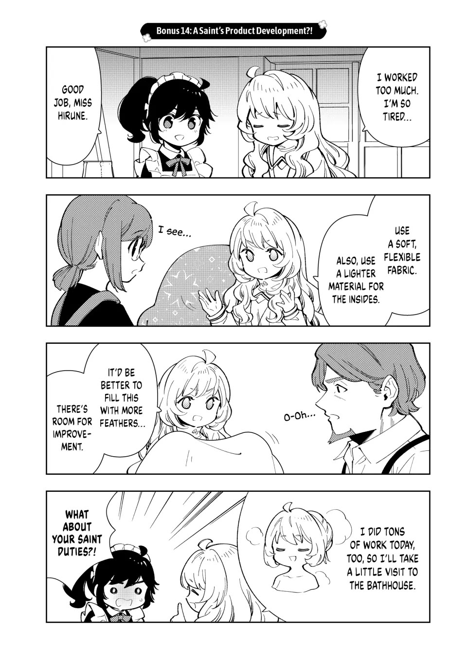 The Great Saint's Carefree Journey to Another World. chapter 16 page 29