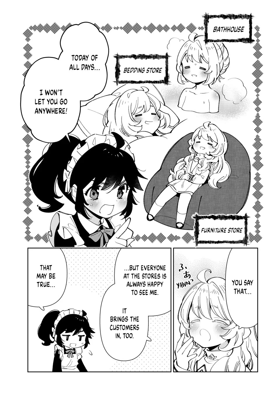 The Great Saint's Carefree Journey to Another World. chapter 16 page 3