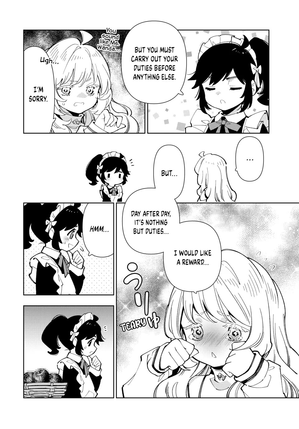 The Great Saint's Carefree Journey to Another World. chapter 16 page 4