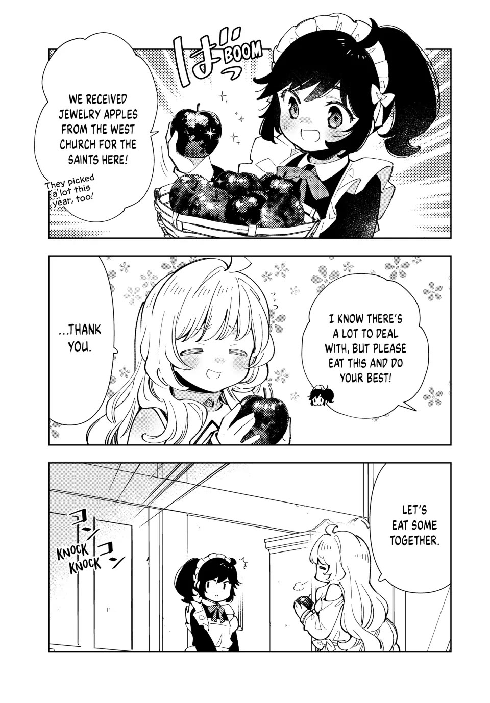 The Great Saint's Carefree Journey to Another World. chapter 16 page 5