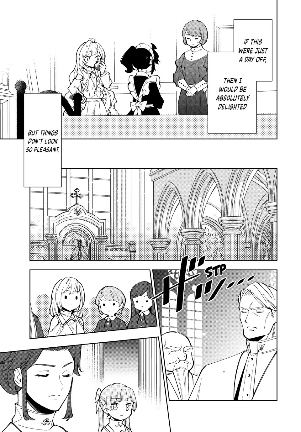 The Great Saint's Carefree Journey to Another World. chapter 16 page 7