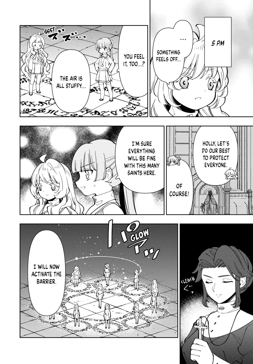 The Great Saint's Carefree Journey to Another World. chapter 17 page 10