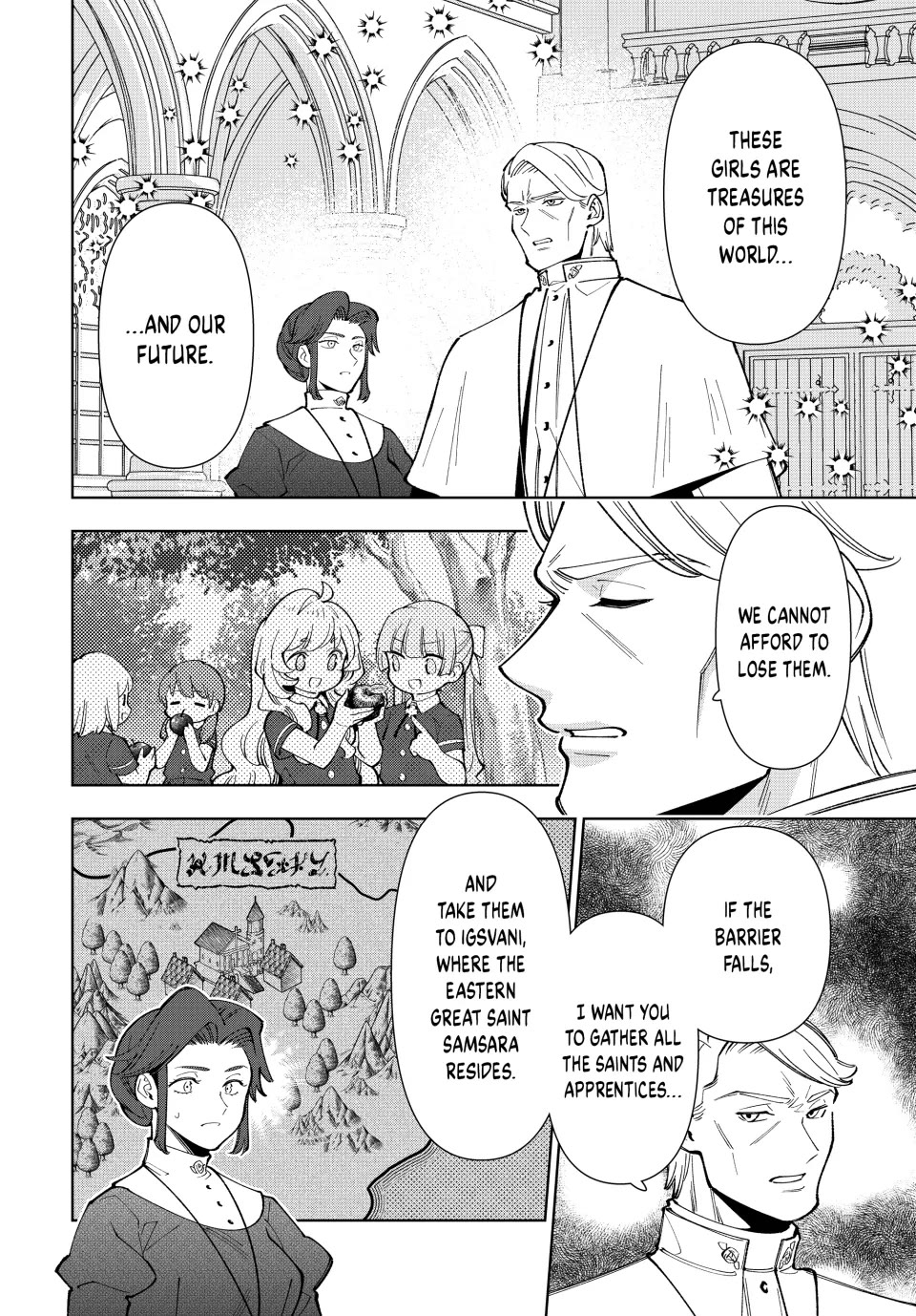 The Great Saint's Carefree Journey to Another World. chapter 17 page 15