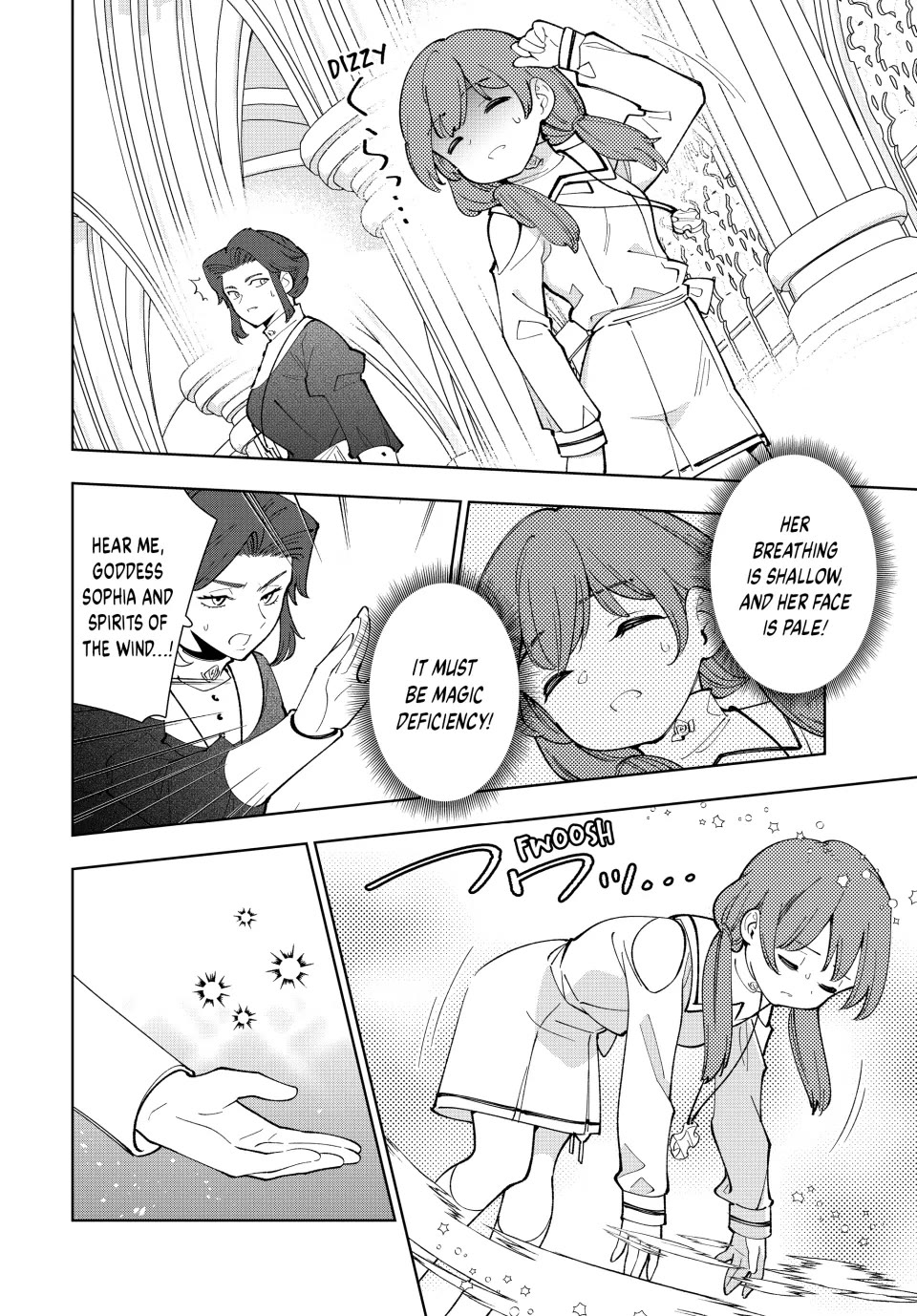 The Great Saint's Carefree Journey to Another World. chapter 17 page 19