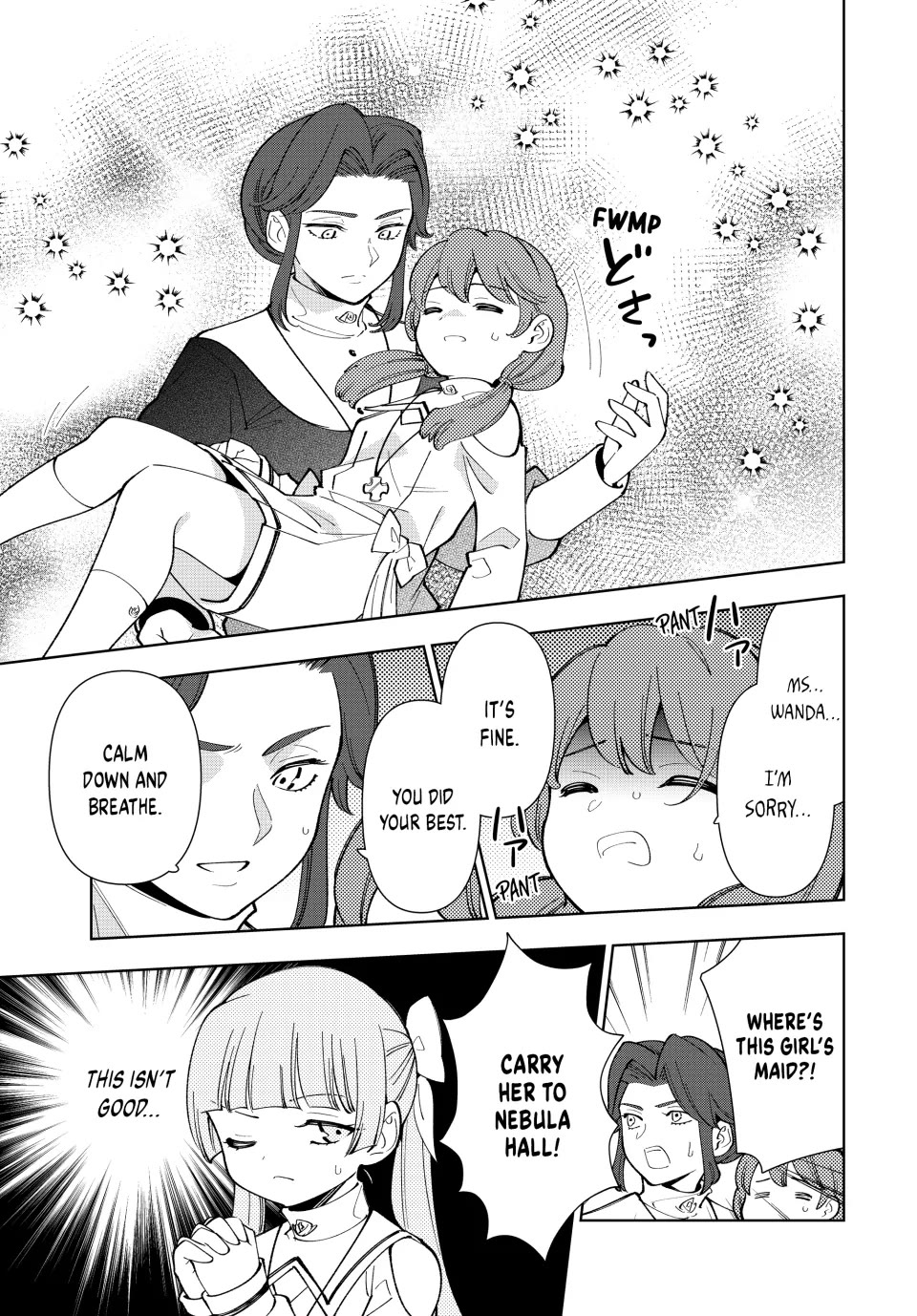 The Great Saint's Carefree Journey to Another World. chapter 17 page 20