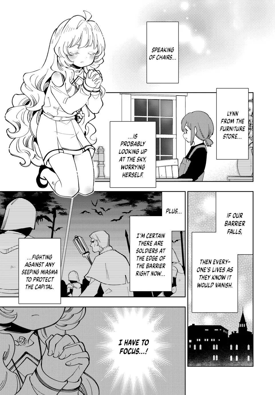 The Great Saint's Carefree Journey to Another World. chapter 17 page 22