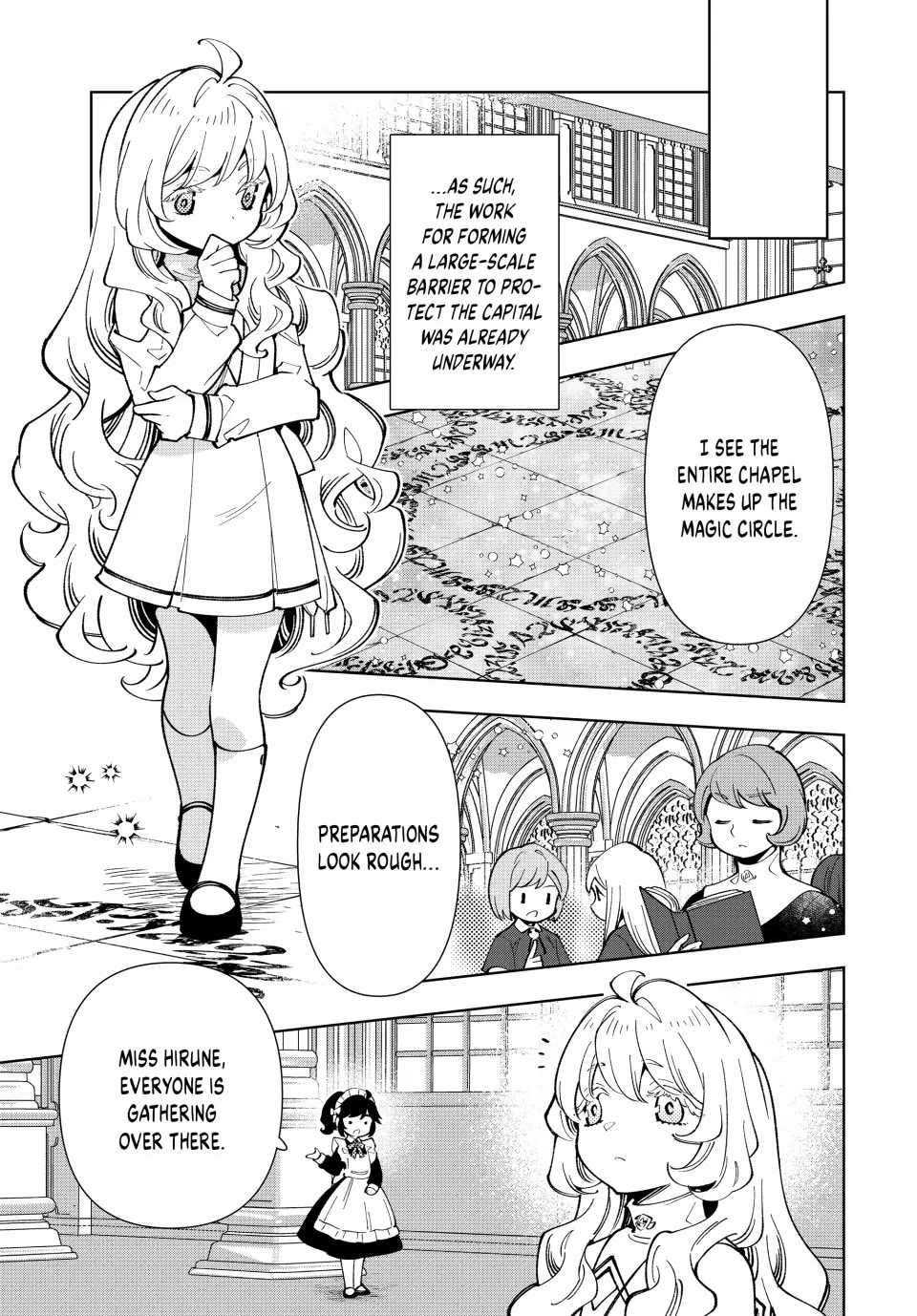 The Great Saint's Carefree Journey to Another World. chapter 17 page 3