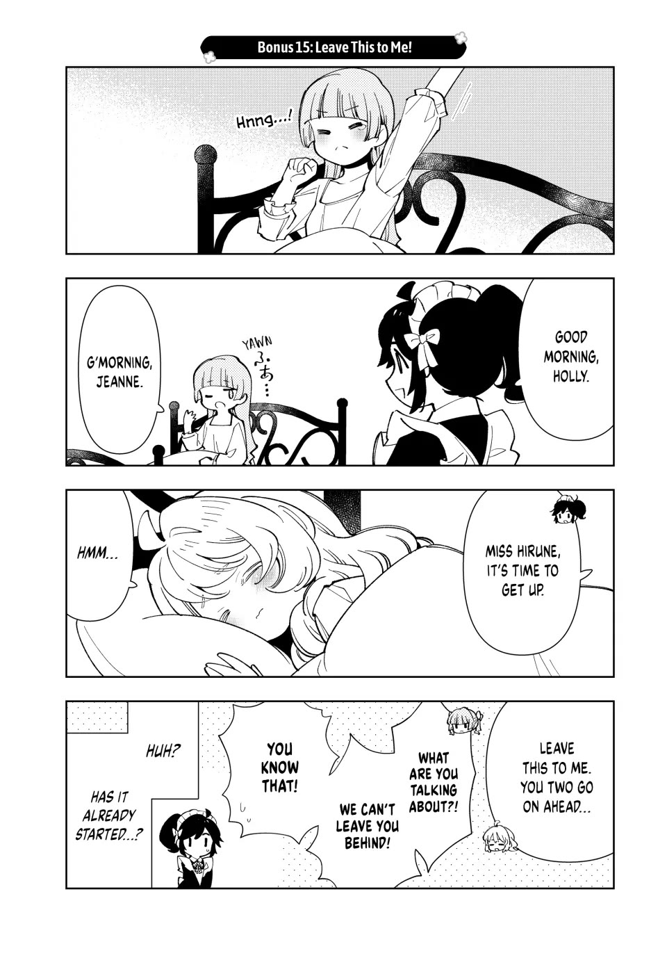 The Great Saint's Carefree Journey to Another World. chapter 17 page 30