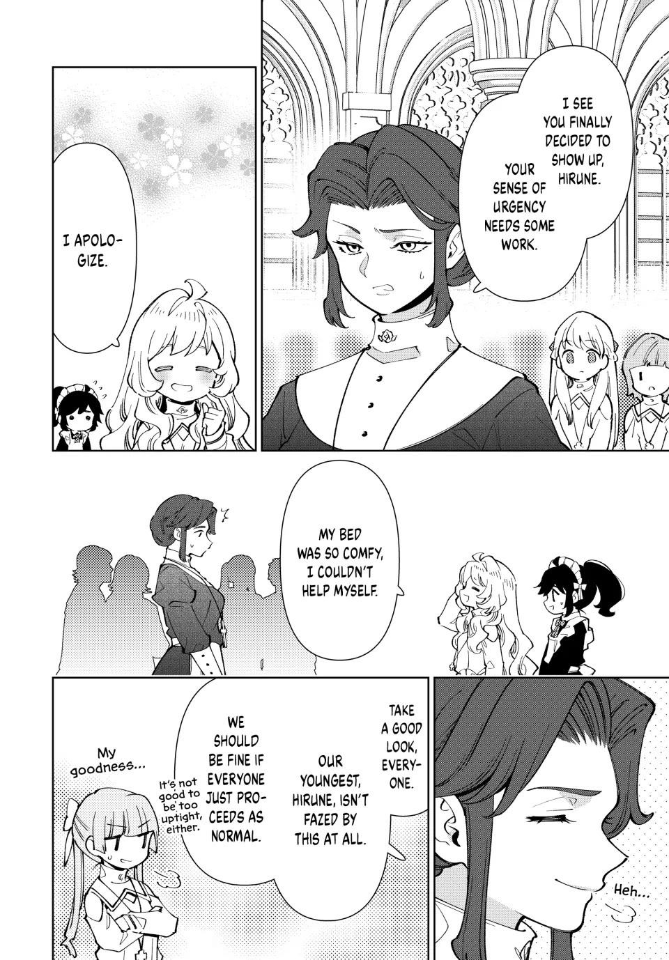 The Great Saint's Carefree Journey to Another World. chapter 17 page 4