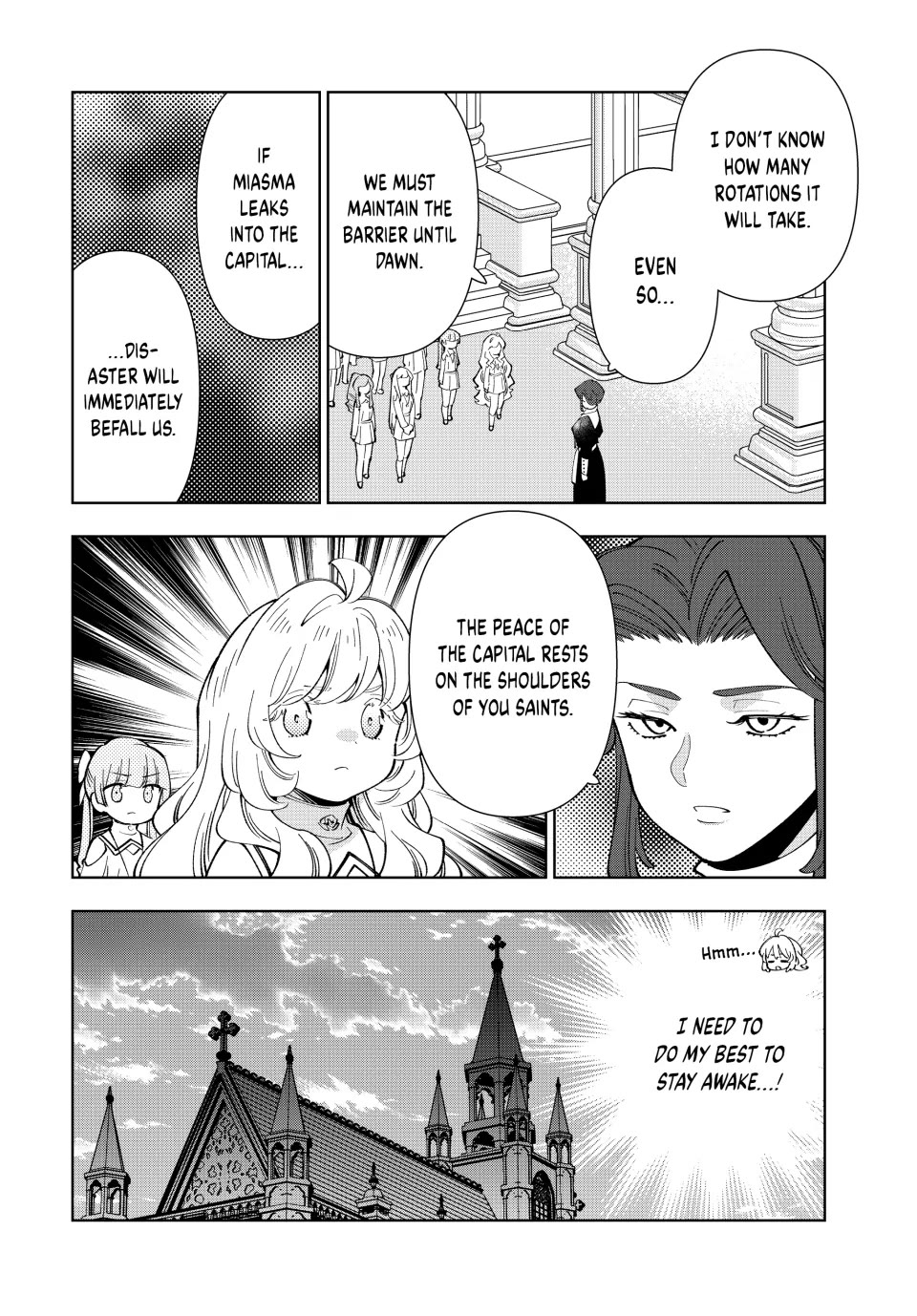 The Great Saint's Carefree Journey to Another World. chapter 17 page 8