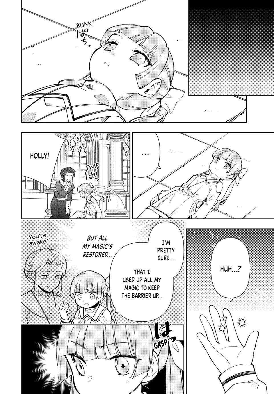 The Great Saint's Carefree Journey to Another World. chapter 18 page 10