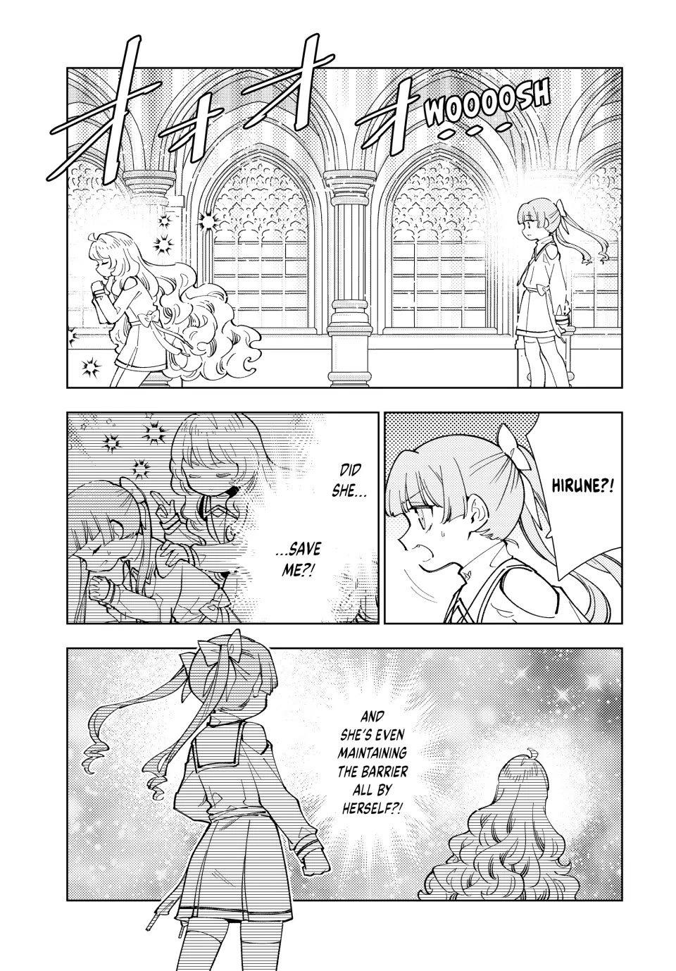 The Great Saint's Carefree Journey to Another World. chapter 18 page 11