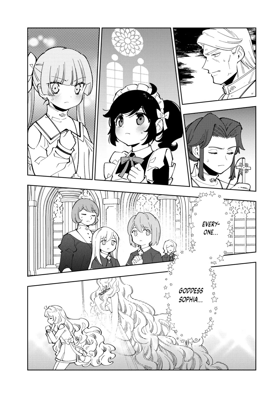 The Great Saint's Carefree Journey to Another World. chapter 18 page 13