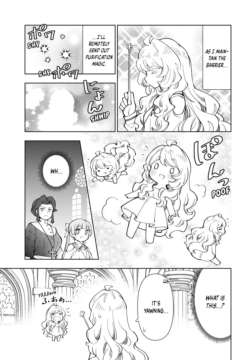 The Great Saint's Carefree Journey to Another World. chapter 18 page 16