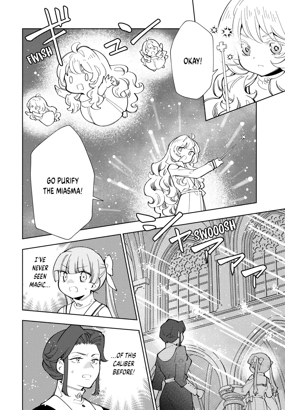 The Great Saint's Carefree Journey to Another World. chapter 18 page 17