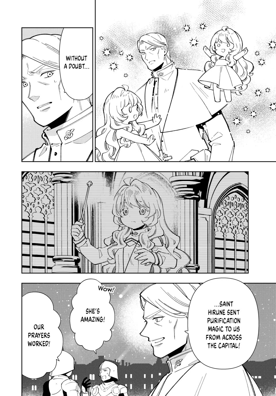 The Great Saint's Carefree Journey to Another World. chapter 18 page 23