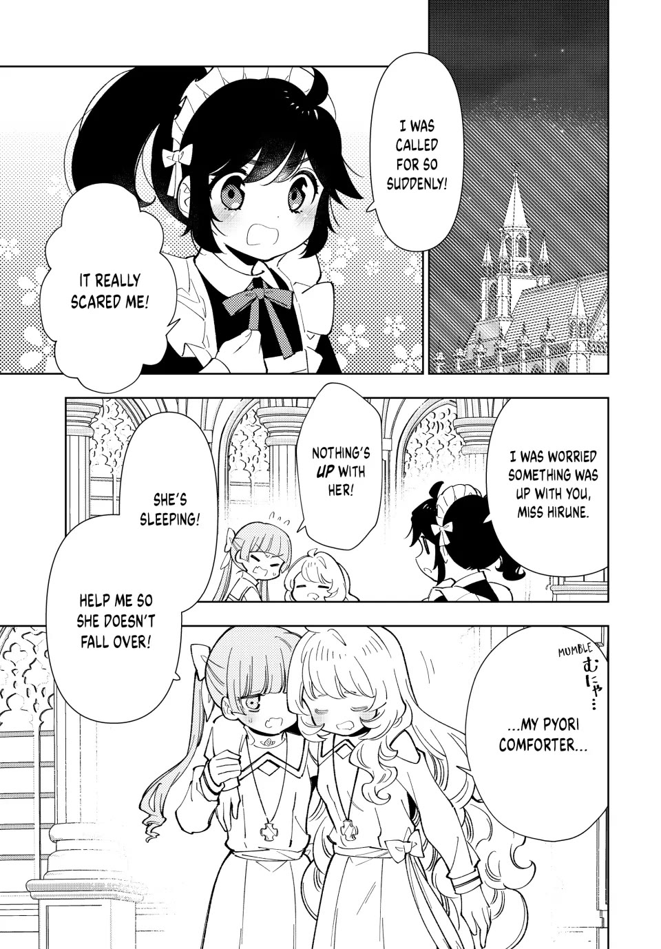 The Great Saint's Carefree Journey to Another World. chapter 18 page 26