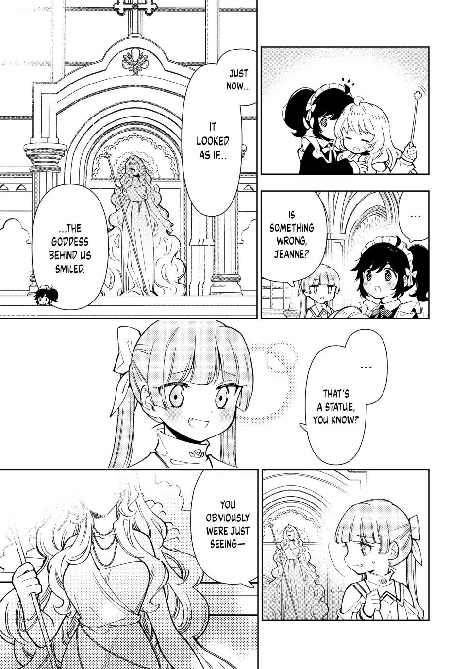 The Great Saint's Carefree Journey to Another World. chapter 18 page 28