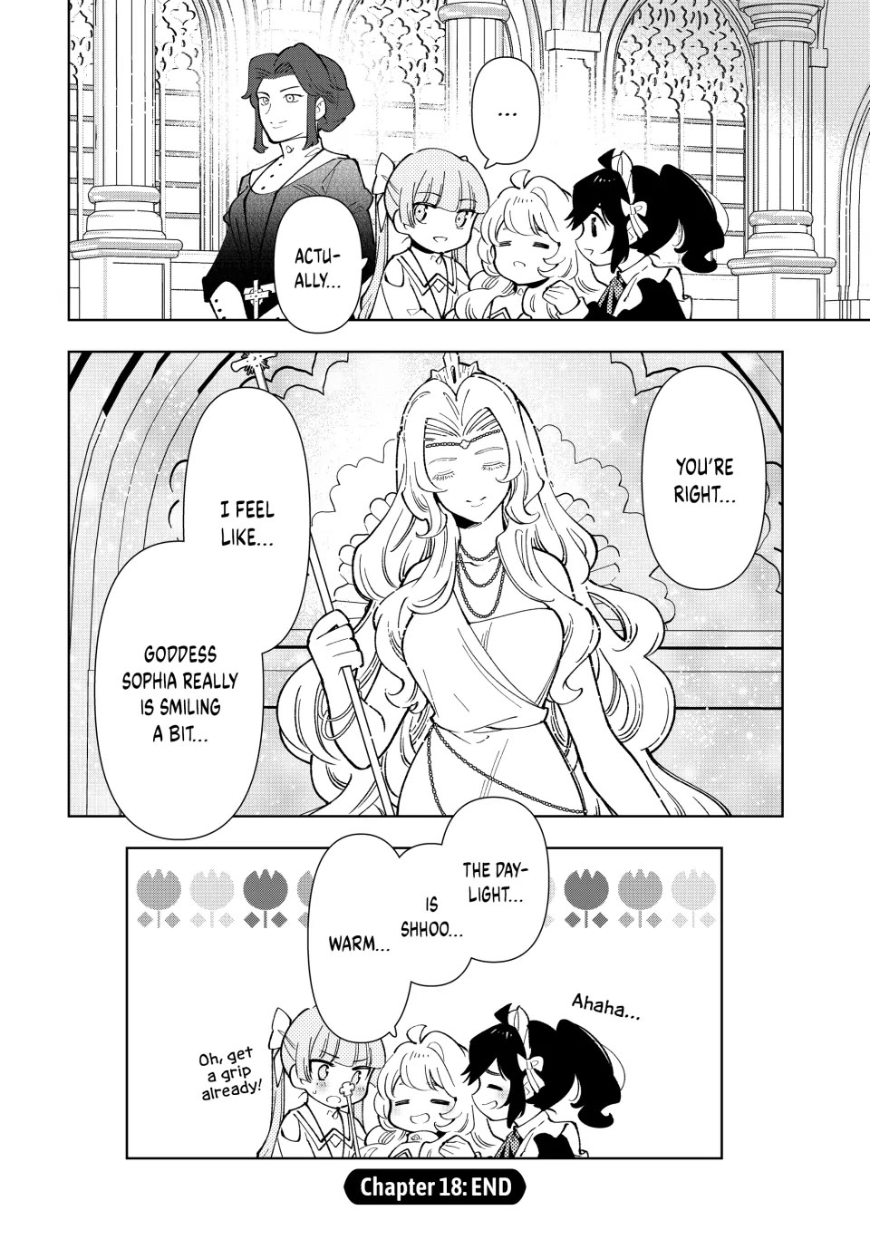 The Great Saint's Carefree Journey to Another World. chapter 18 page 29