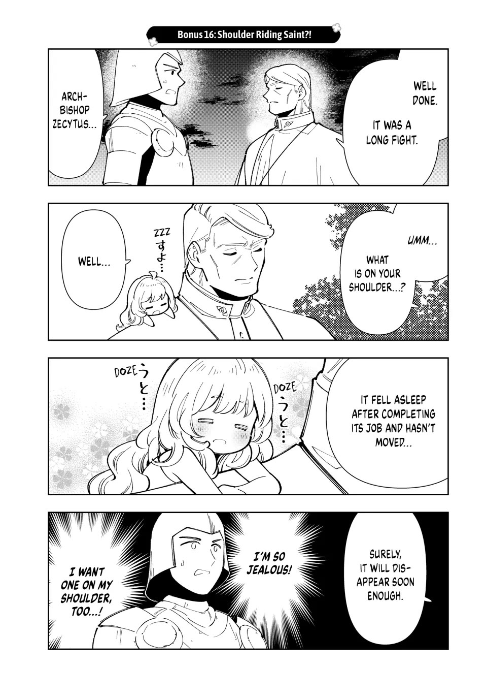 The Great Saint's Carefree Journey to Another World. chapter 18 page 30