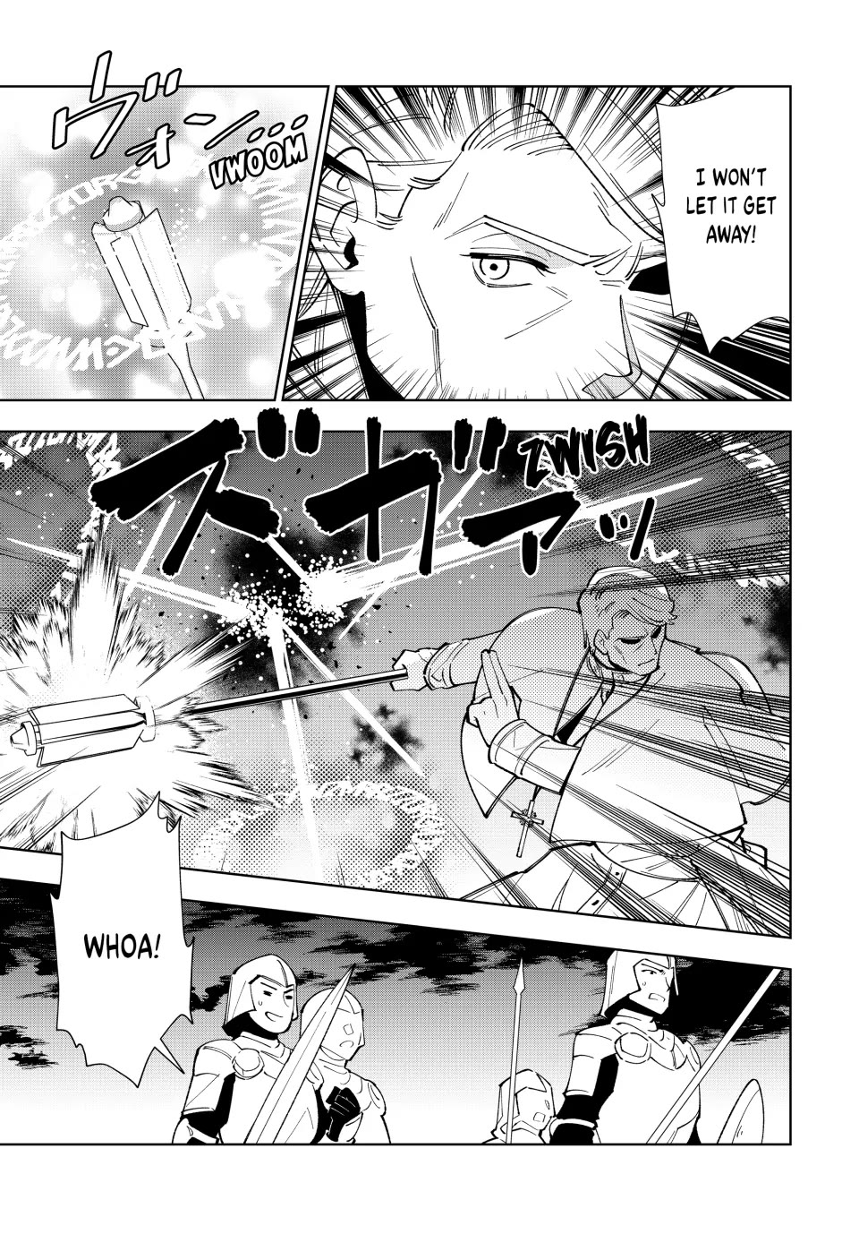 The Great Saint's Carefree Journey to Another World. chapter 18 page 7